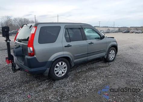 2006 Honda Cr-V Ex from USA, damaged, VIN SHSRD78836U421938